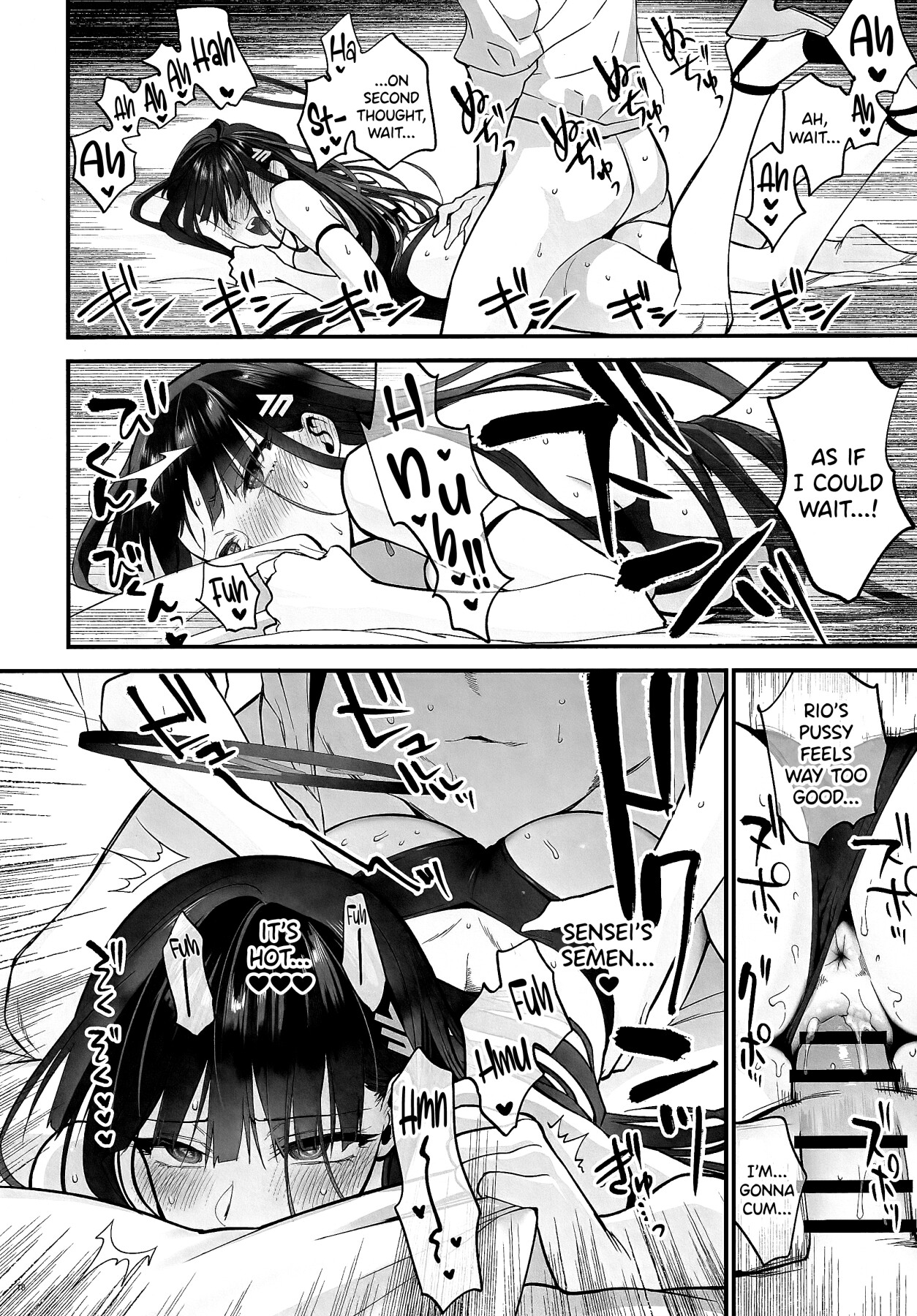 Hentai Manga Comic-BEACHFRONT'S DREAM-Read-16